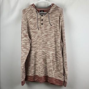 UNION Mens Hooded Sweater